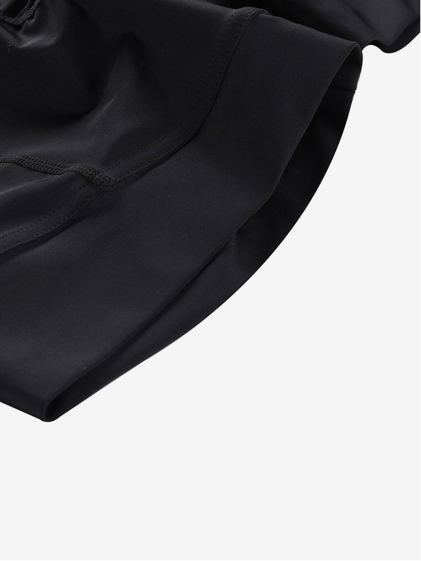 ALPINE PRO Dámske cyklistické šortky ALPINE PRO ARSA čierne