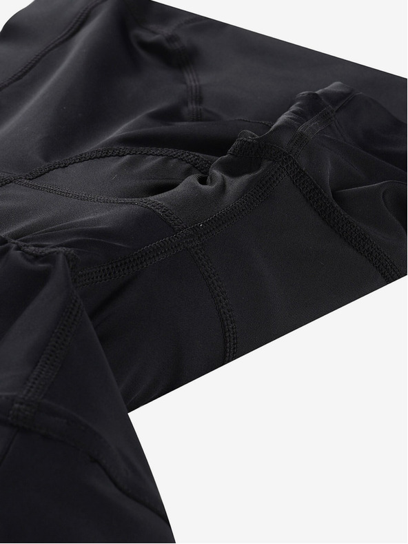 ALPINE PRO Dámske cyklistické šortky ALPINE PRO ARSA čierne