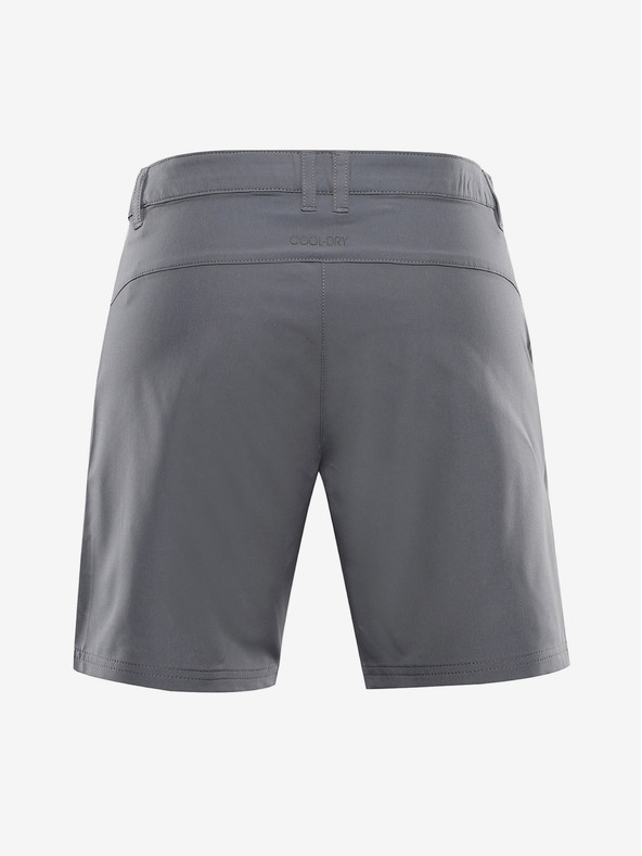 ALPINE PRO Dámske softshellové šortky ALPINE PRO BAKA smoked pearl