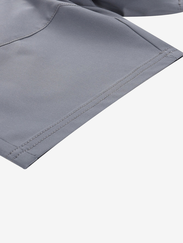 ALPINE PRO Dámske softshellové šortky ALPINE PRO BAKA smoked pearl