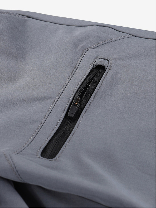 ALPINE PRO Dámske softshellové šortky ALPINE PRO BAKA smoked pearl