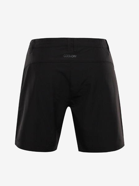 ALPINE PRO Dámske softshellové šortky ALPINE PRO BAKA black