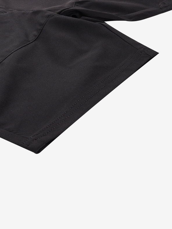 ALPINE PRO Dámske softshellové šortky ALPINE PRO BAKA black