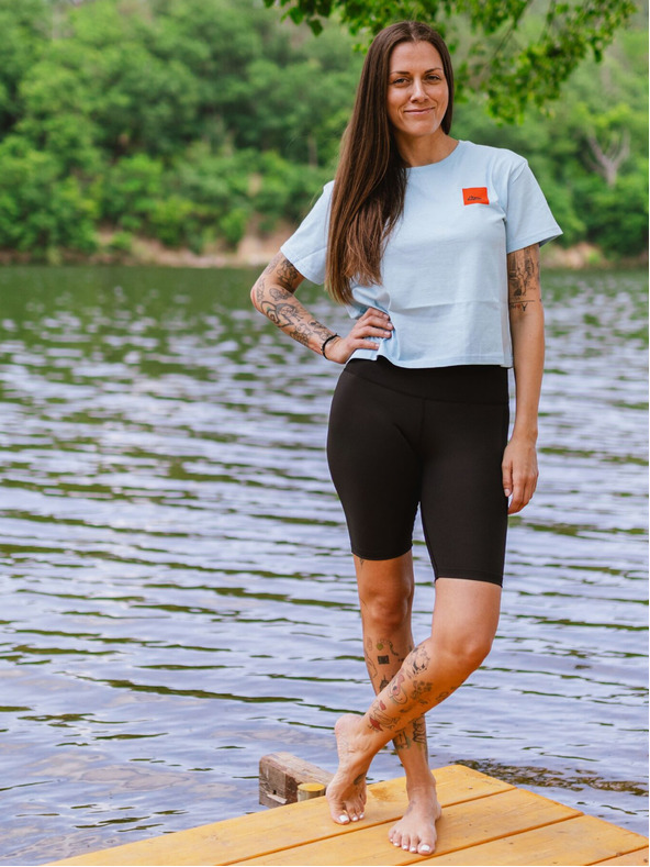 Horsefeathers Dámske legínové kraťasy Tikka Horsefeathers