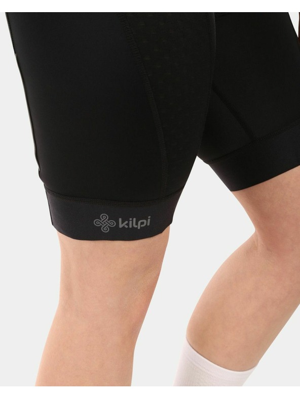 Kilpi Dámske cyklistické šortky Kilpi PRESSURE-W Čierna
