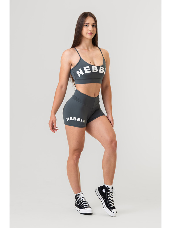 Nebbia Šortky s vysokým pásom 5″ GYM HERO 582 Nebbia