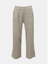 ZOOT.lab Béžové pruhované culottes ZOOT.lab Anika