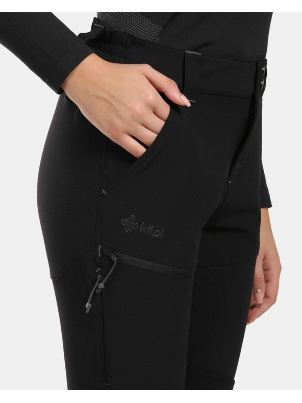 Kilpi Dámske outdoorové nohavice Kilpi VILLAIN-W Black