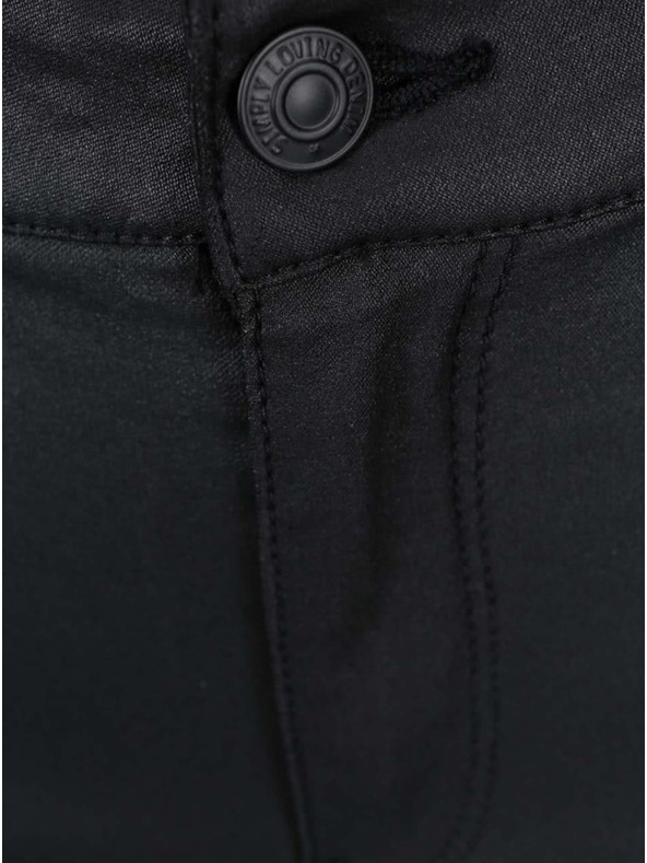 Vero Moda Čierne slim fit nohavice VERO MODA Seven