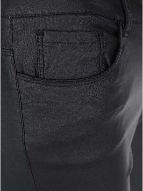Vero Moda Čierne slim fit nohavice VERO MODA Seven