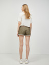 Ragwear Khaki dámske šortky s pásom Ragwear Heaven A