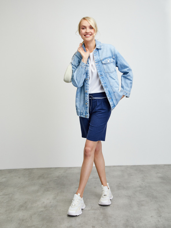 ZOOT.lab Modré dámske tepláky ZOOT.lab Abi