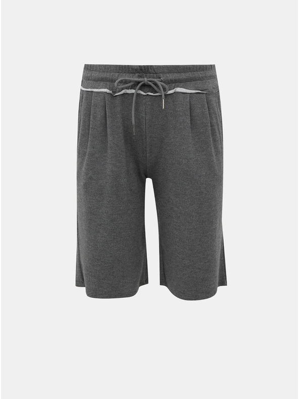 ZOOT.lab Šedé dámske pruhované tepláky ZOOT.lab Abi