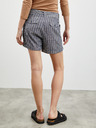 ZOOT.lab Šedé a modré dámske pruhované šortky ZOOT.lab Julette