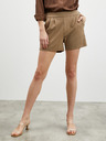 ZOOT.lab Hnedé dámske šortky ZOOT.lab Erin