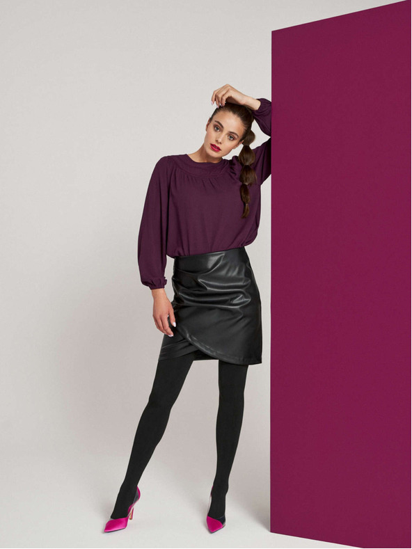 Moodo Vínová dámska blúzka Moodo