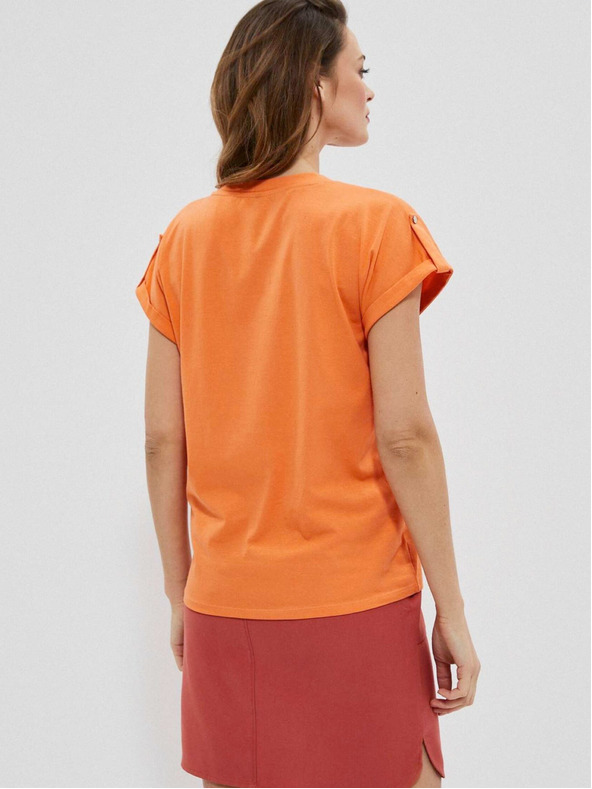 Moodo Oranžová dámska blúzka Moodo
