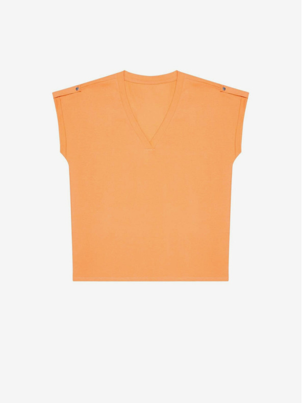 Moodo Oranžová dámska blúzka Moodo