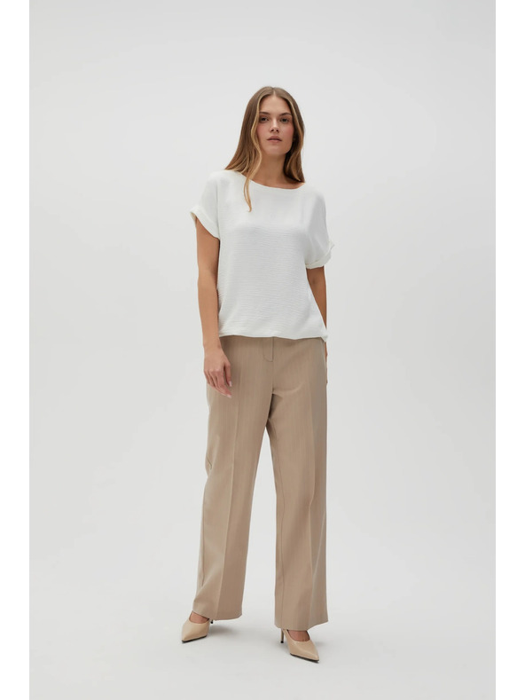 Moodo Women's White T-Shirt Moodo