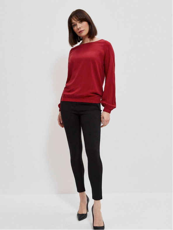 Moodo Červená dámska blúzka Moodo