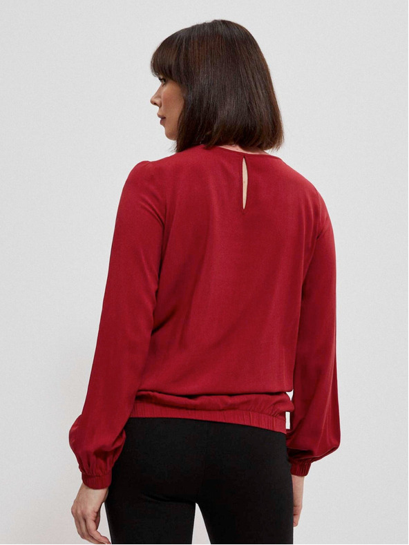 Moodo Červená dámska blúzka Moodo