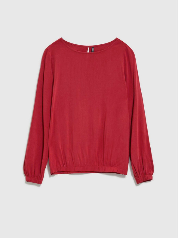 Moodo Červená dámska blúzka Moodo