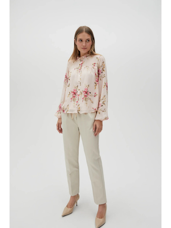 Moodo Dámska kvetovaná blúzka Moodo