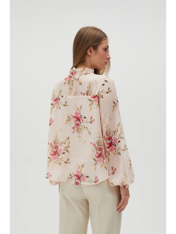 Moodo Dámska kvetovaná blúzka Moodo