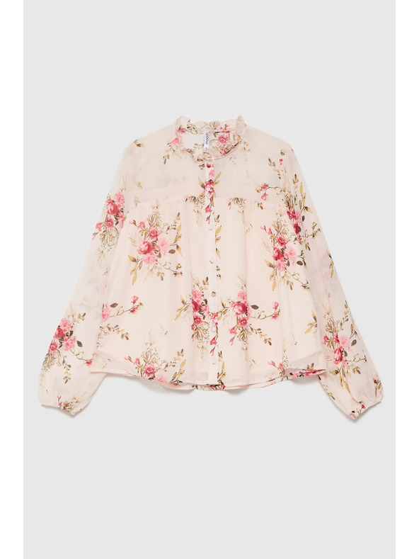 Moodo Dámska kvetovaná blúzka Moodo