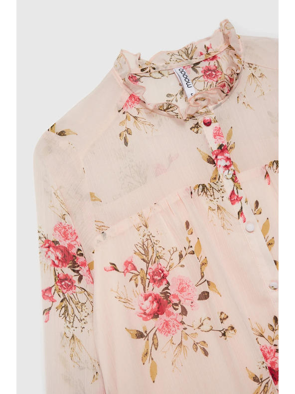 Moodo Dámska kvetovaná blúzka Moodo