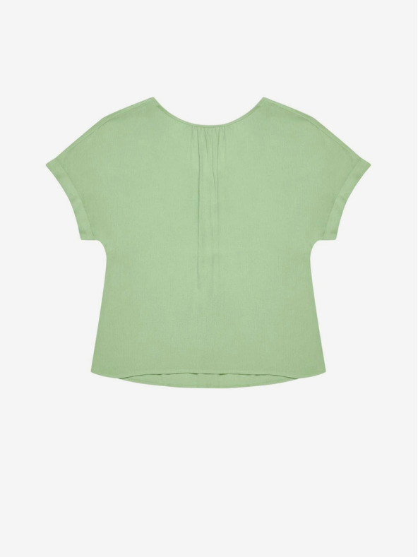 Moodo Zelená dámska blúzka Moodo