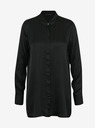 ZOOT.lab Čierna dámska dlhá košeľa METROOPOLIS by ZOOT.lab Angela