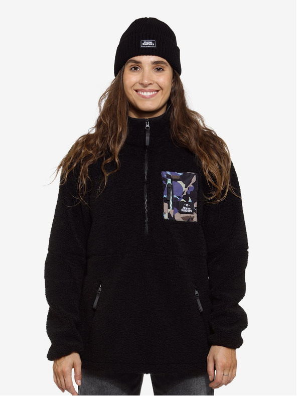 Horsefeathers Dámska fleecová mikina Elvira Horsefeathers