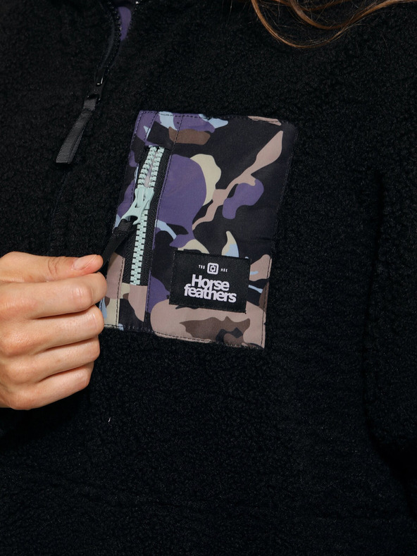 Horsefeathers Dámska fleecová mikina Elvira Horsefeathers