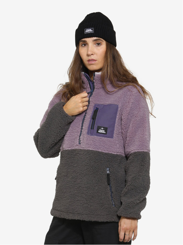 Horsefeathers Dámska fleecová mikina Elvira Horsefeathers