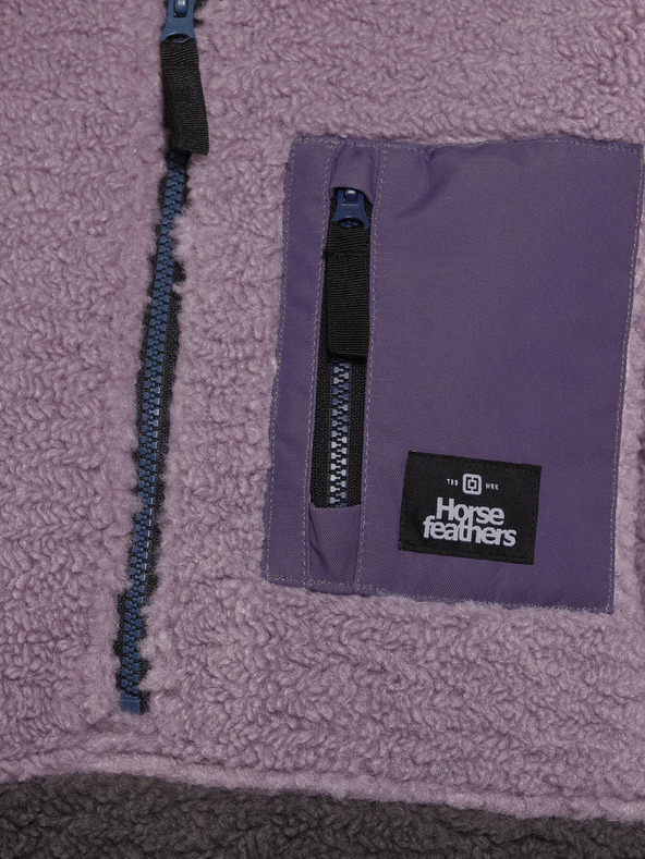 Horsefeathers Dámska fleecová mikina Elvira Horsefeathers