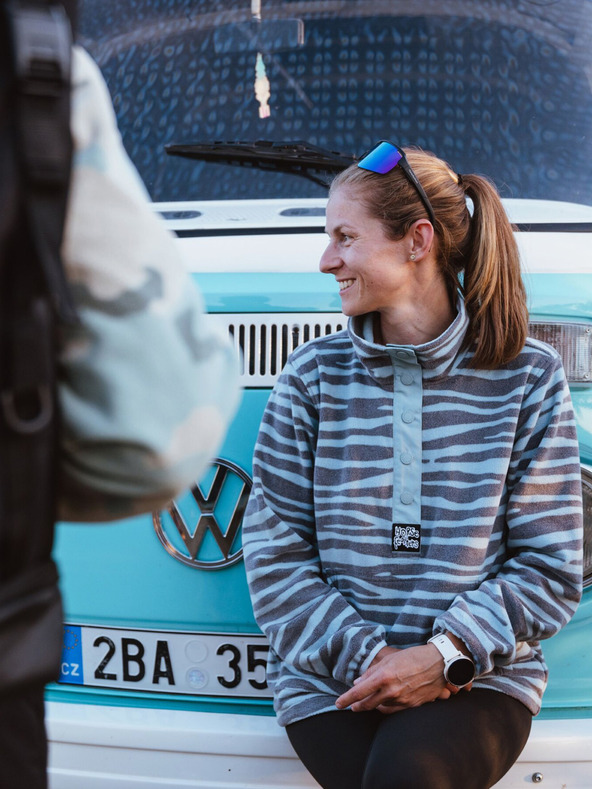 Horsefeathers Dámska fleecová mikina Melia Horsefeathers