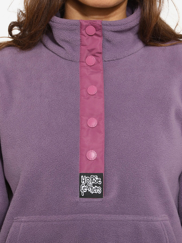 Horsefeathers Dámska fleecová mikina Melia Horsefeathers