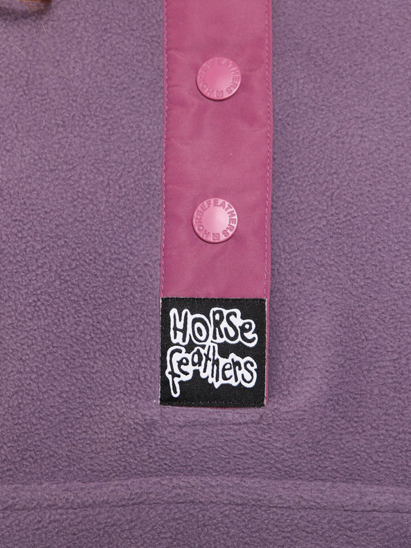 Horsefeathers Dámska fleecová mikina Melia Horsefeathers