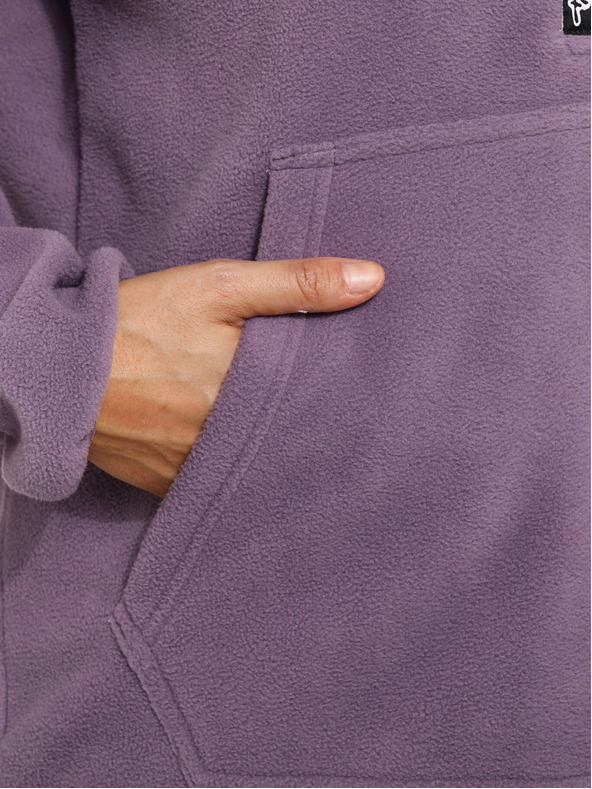 Horsefeathers Dámska fleecová mikina Melia Horsefeathers