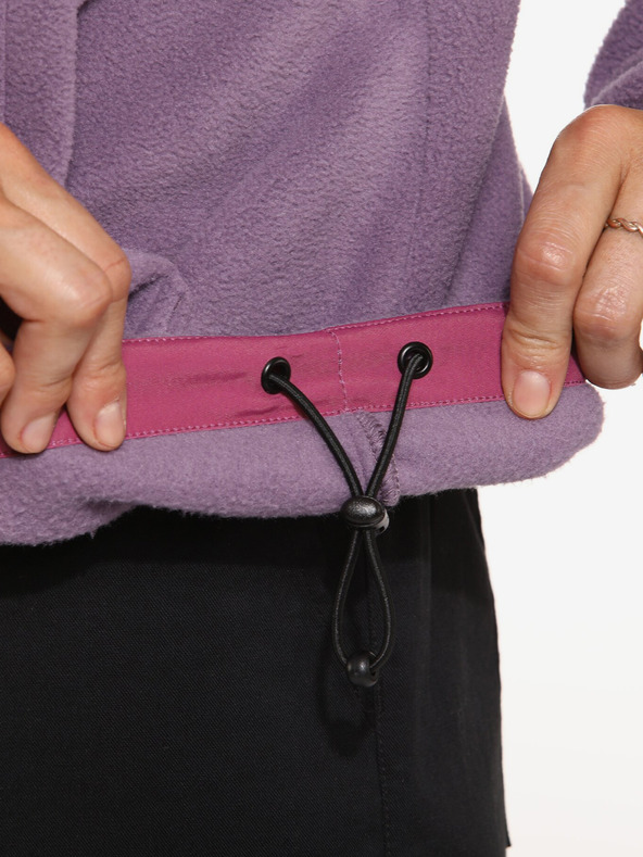 Horsefeathers Dámska fleecová mikina Melia Horsefeathers