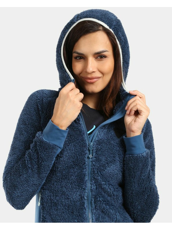 Kilpi Dámska mikina Kilpi NORKA-W Tmavomodrá