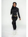 Nebbia NEBBIA INTENSE Warm-Up dámska mikina na zips 833 Gold Nebbia