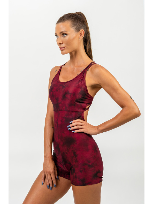 Nebbia Krátky športový overal TREND-SETTER 484 Nebbia