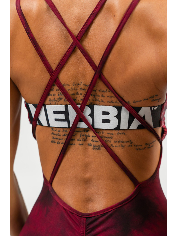 Nebbia Krátky športový overal TREND-SETTER 484 Nebbia