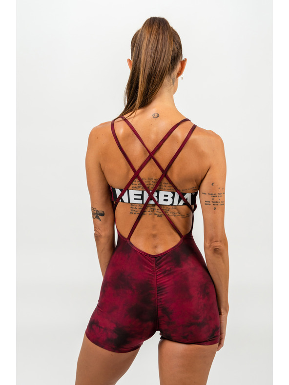 Nebbia Krátky športový overal TREND-SETTER 484 Nebbia