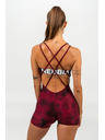 Nebbia Krátky športový overal TREND-SETTER 484 Nebbia
