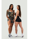 Nebbia Športový overal krátky 5″ GYM RAT 287 Nebbia