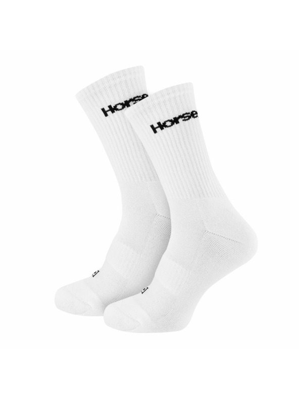 Horsefeathers Delete Premium Wmns 3Pack Socks - biele veľkosť 8 - 10 HORSEFEATHERS