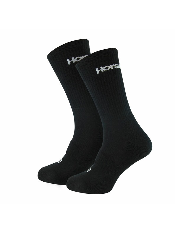 Horsefeathers Delete Premium Wmns 3Pack Socks - čierne veľkosť 5 - 7 HORSEFEATHERS